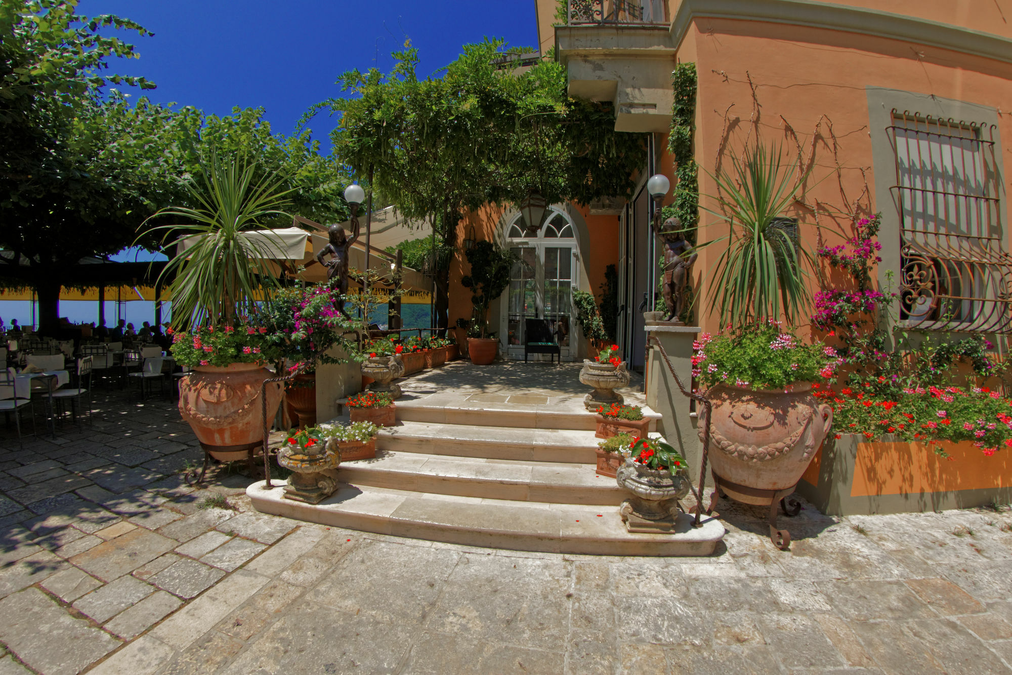 Hotel Villa Maria Ravello Buitenkant foto