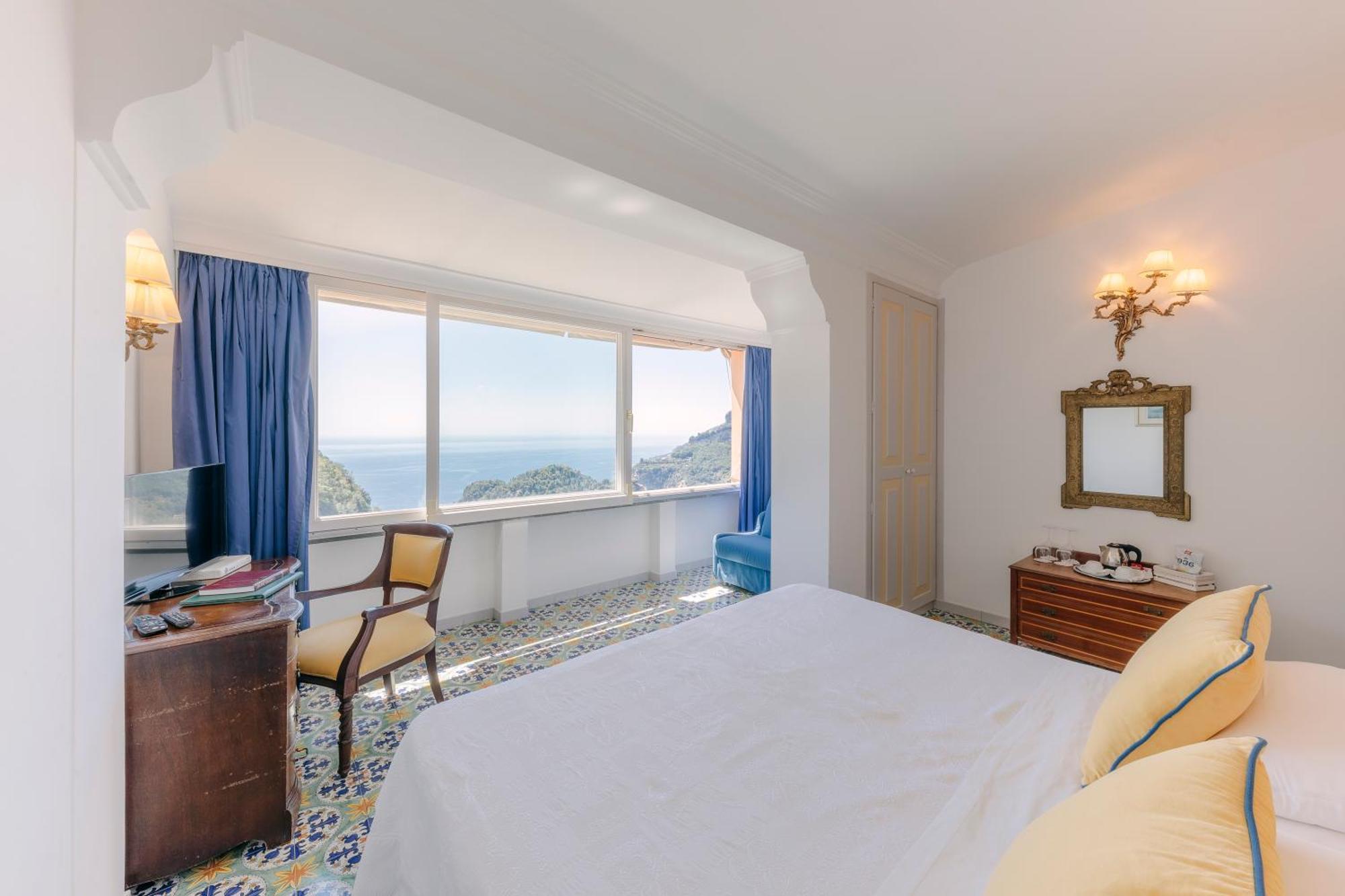 Hotel Villa Maria Ravello Kamer foto